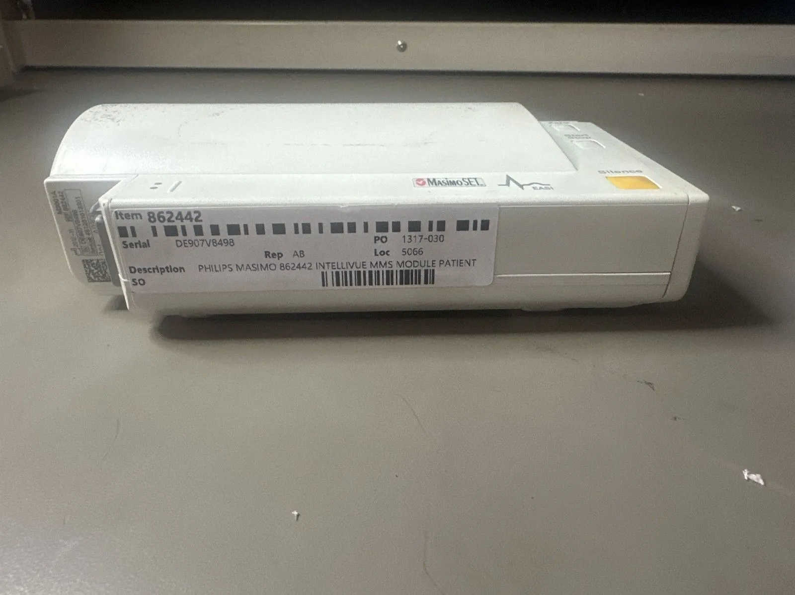 Used PHILLIPS 862442 Patient Monitors California US | Surplus Service #1465141