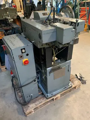 Used 1979 WAFIOS N2 Wire Nail Making Machinery Ontario CA | Walden Machinery #1289150