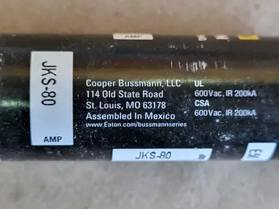 NEW BUSSMANN JKS-80