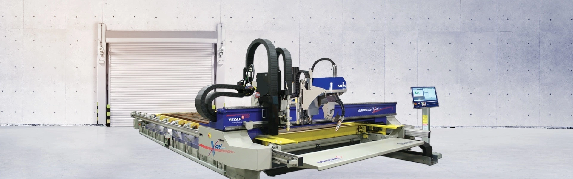 NEW MESSER METALMASTER XCEL