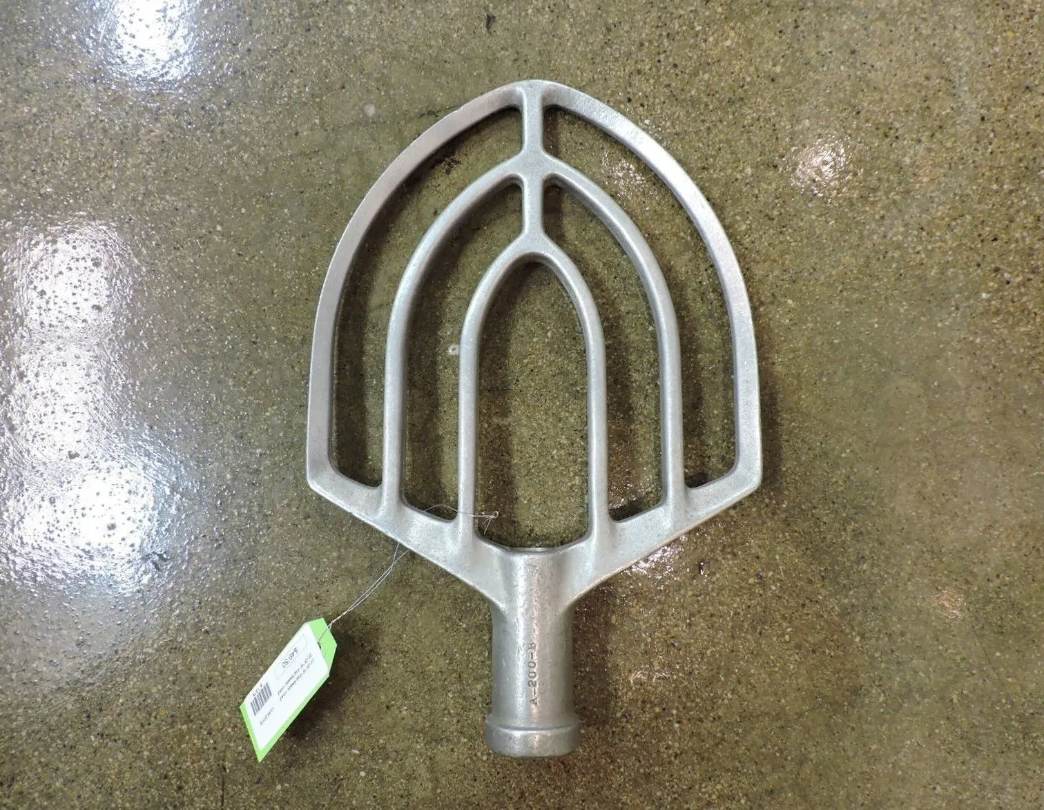 Hobart 20 QT Commercial Aluminum "B" Flat Beater
