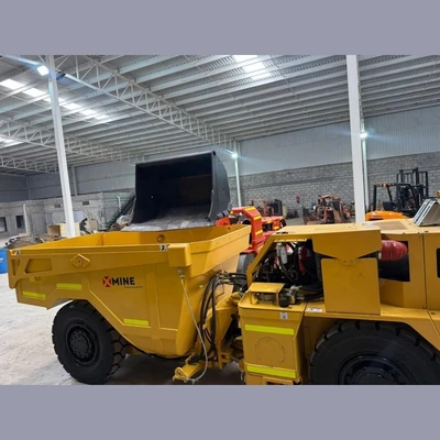 New | in-Stock X-MINE XT08 Dump trucks MX | Savona Equipment LTD #1280277