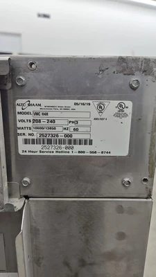 USED Alto-Shaam Alto-Shaam VMC-H4H Vector Deluxe