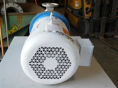 Baldor/Gould JMWDM3711T Motor 10SHK6 Pump 10HP 3500RPM 1X2-8 Pump Size Used