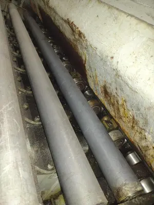 HERR VOSS 66/1.156-19/9 4-HI PRECISION LEVELER (14644) LEVELERS (ROLLER / PLATE & STRETCH) | Machinery International LLC (21)