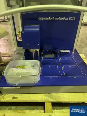 USED Eppendorf Eppendorf Epmotion 5073 Liquid Handler