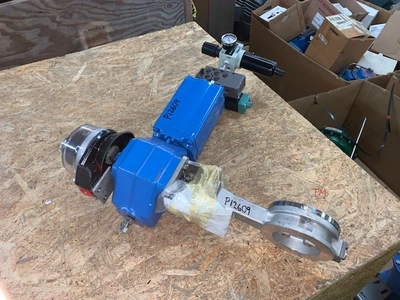 Neles Jamesbury 3" Butterfly Stainless Valve New Storeroom Spare