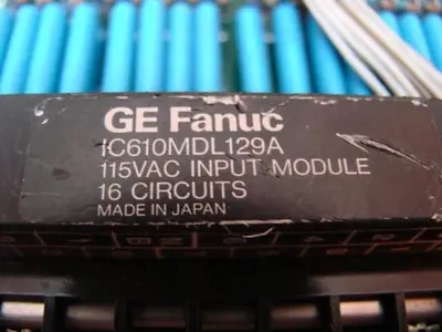 USED GE FANUC IC610MDL129A