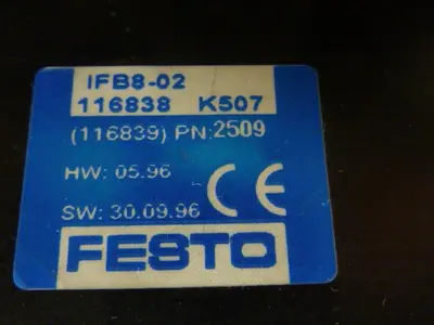 USED FESTO IFB8-02