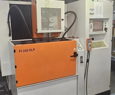 2007 CHARMILLES ROBOFIL 240SLP Wire EDM | Advanced Capital Equipment (1)