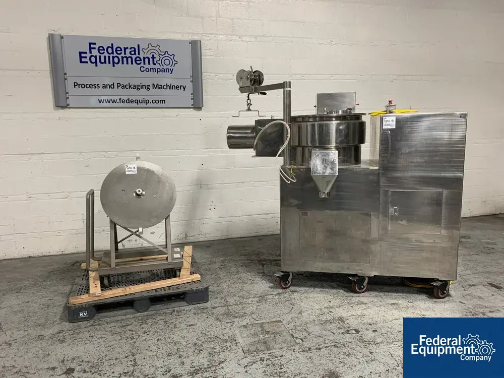 USED Fuji Paudal Fuji Marumerizer Spheronizer, model QJ700