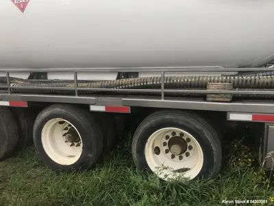Energy Fabrication TFH30P FRAC Processing Trailer with LP Tank