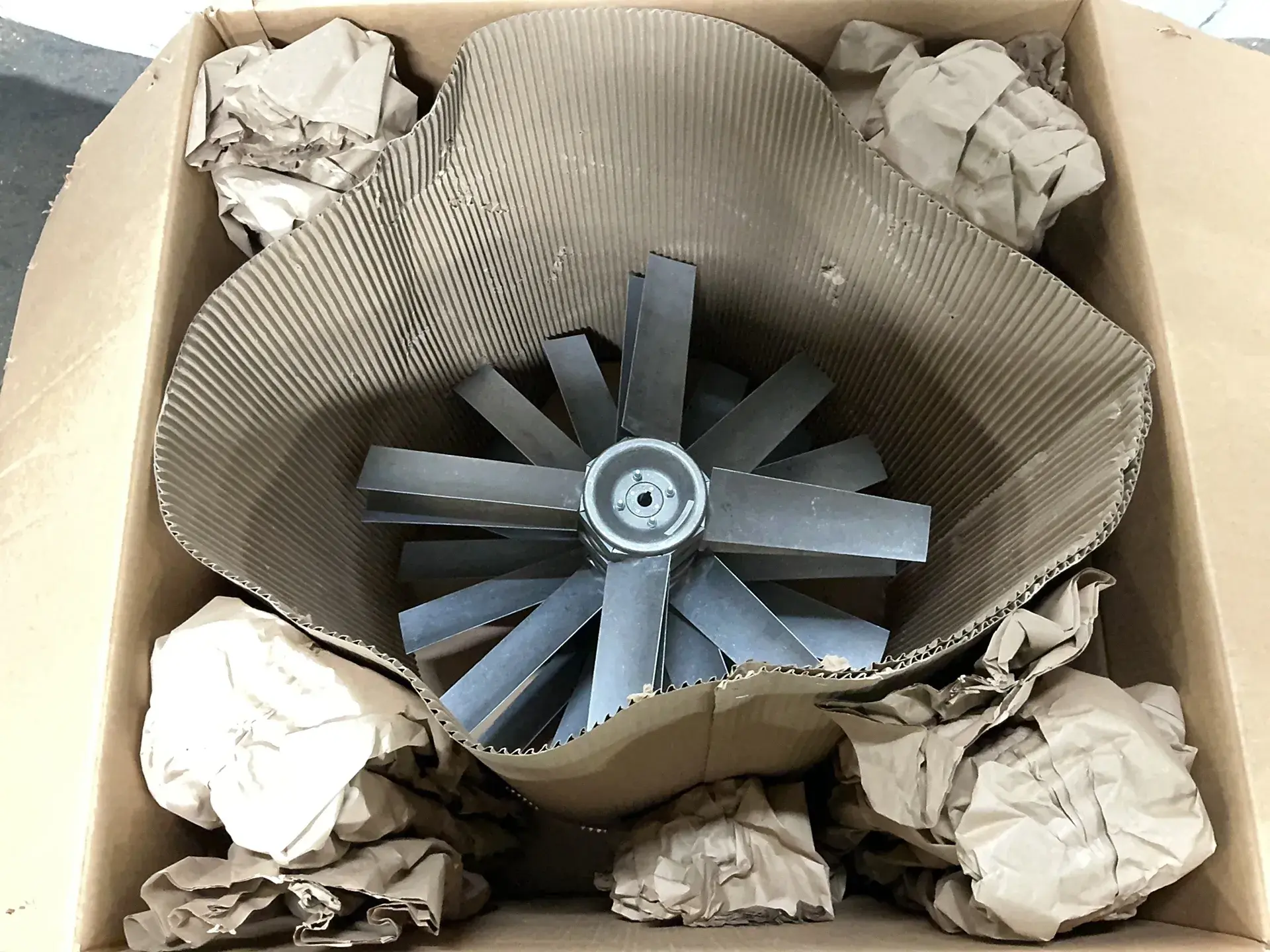 Used MULTIWING 3HR Fan & Blower Parts Ohio US | HGR 24 #1357240