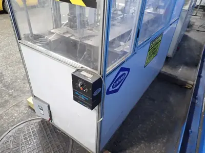 USED 2005 MASIPACK / BIVANS MXCP16 / CONVEYOMAT / TOP CLOSER