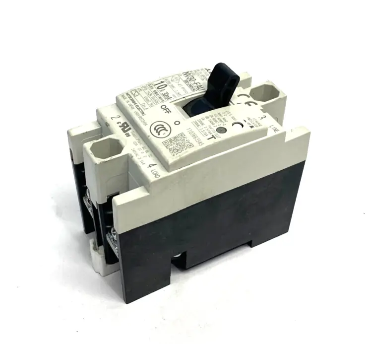 Used MITSUBISHI NO-FUSE CIRCUIT BREAKER 2-POLE Circuit Breakers | Maverick Industrial Sales #1107508