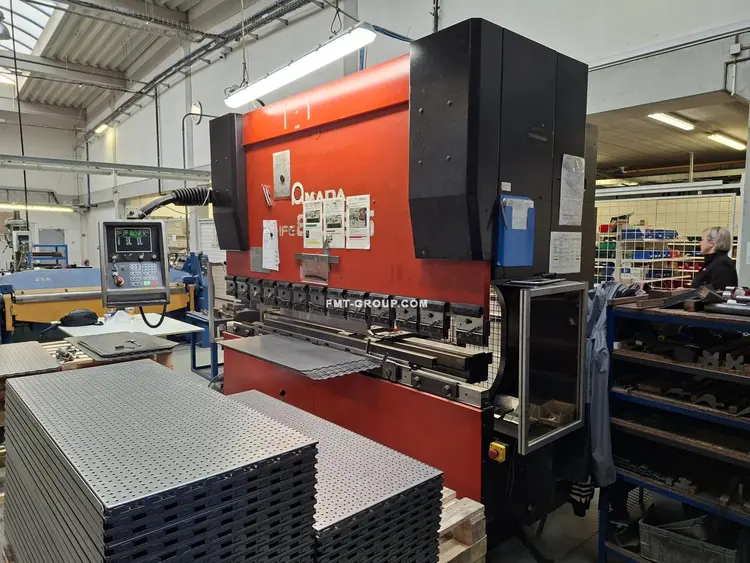 Used 2001 AMADA HFE 80-25 Press Brakes SK | F.M.T. Group s.r.o. #1246033