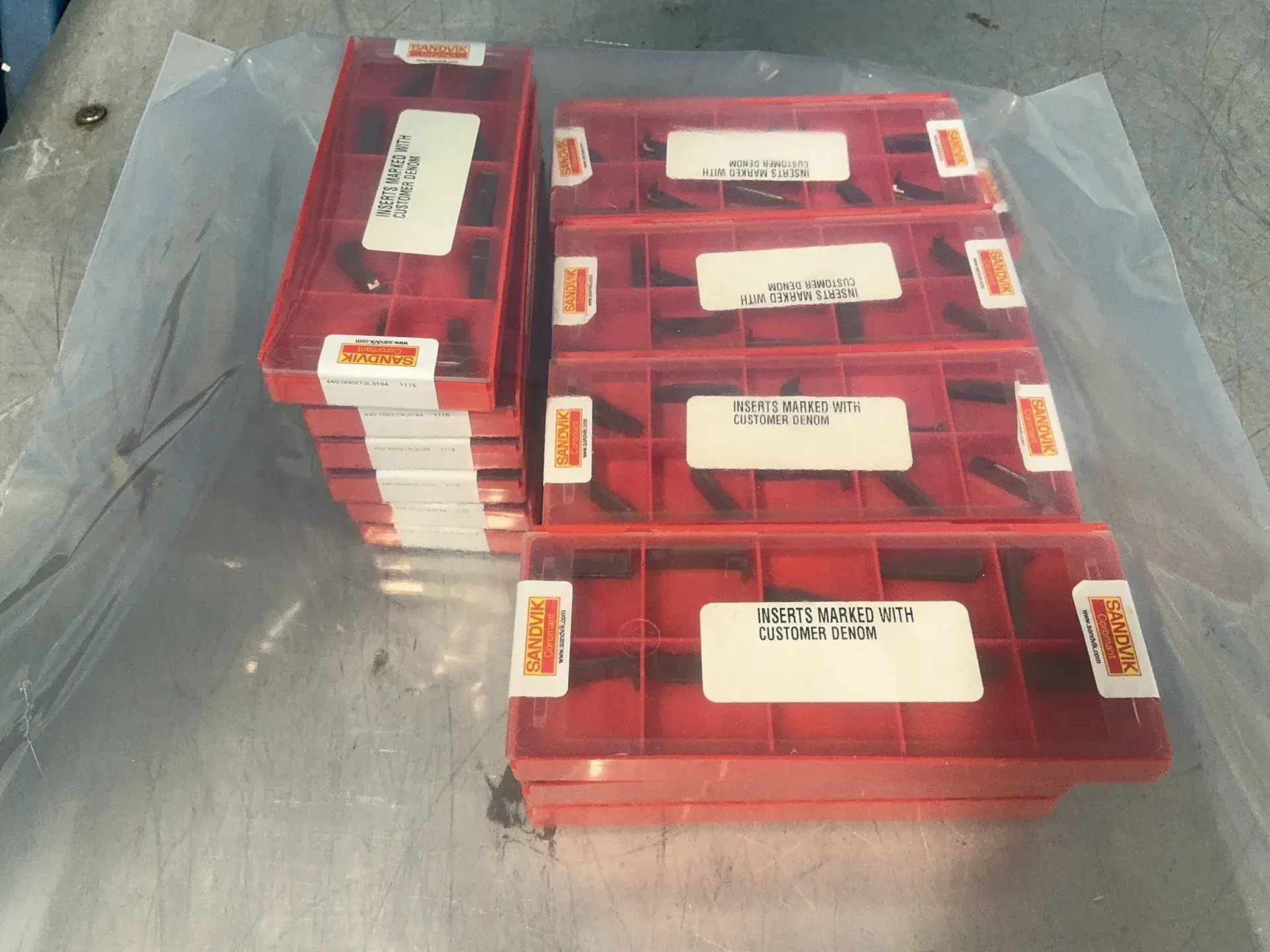Used _UNKNOWN_ _UNKNOWN_ Carbide Inserts Ohio US | HGR 24 #1370135