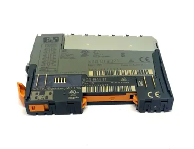 Used B&R X20 DI 9371, X20BM11 PLC Input & Output Michigan US | Maverick Industrial Sales #1397147