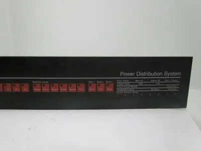 Computer Power Systems 112800 LED Display Board With Face Plate