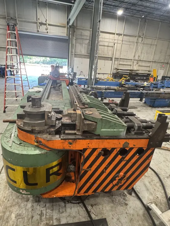 Used CLR 800 Pipe, Tube & Bar Benders Michigan US | Ultimate Tube Bender Parts Plus #201194