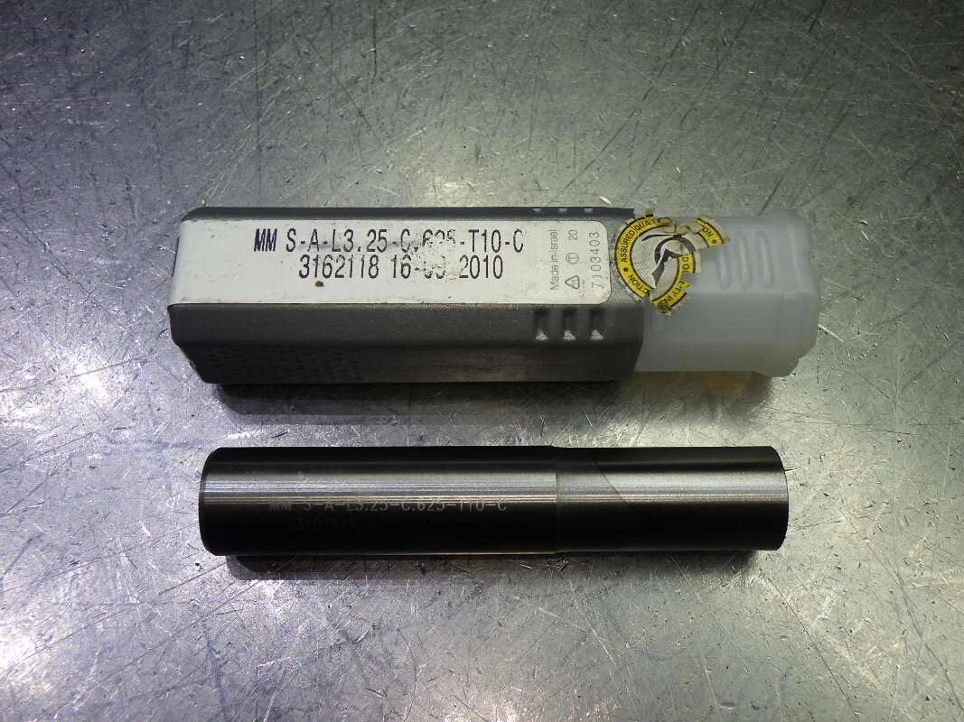 Iscar T10 Carbide Milling Shank 5/8" Shank MM S-A-L3.25-C625-T10-C (LOC1976A)