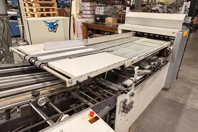 Used 2006 HEIDELBERG _UNKNOWN_ Paper Folders Illinois US | Capital Equipment Solutions #1186037