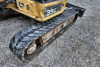 Used 2017 DEERE 35G Crawler Excavators - Mini Louisiana US | Proxy Equipment #1377984