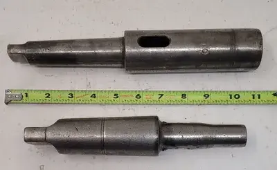 MORSE TAPER ADAPTER SLEEVES, SET OF 2, MT4 AND MT5