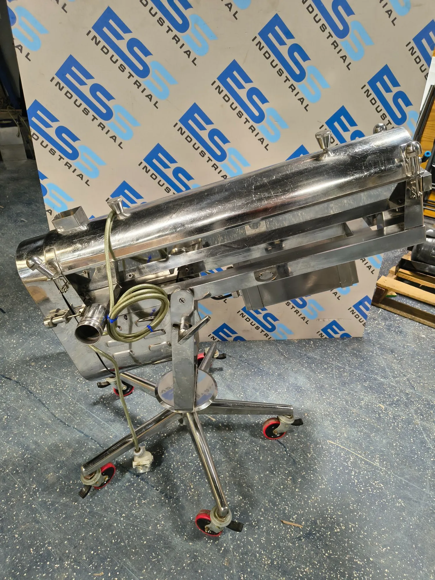 Used ACG-PAM DP-100 Polishers / Dedusters South Carolina US | ESS Industrial Equipment Sales #1480426