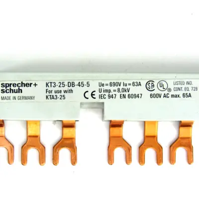 USED SPRECHER+SCHUH KT3-25-DB-45-5