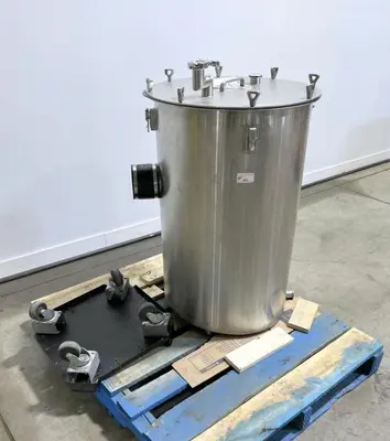 Westfalia SB 7-06-076 clarifier centrifuge, 316SS.