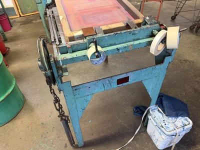 Used _UNKNOWN_ _UNKNOWN_ Screen Printers Michigan US | Miedema Asset Management Group #1361518