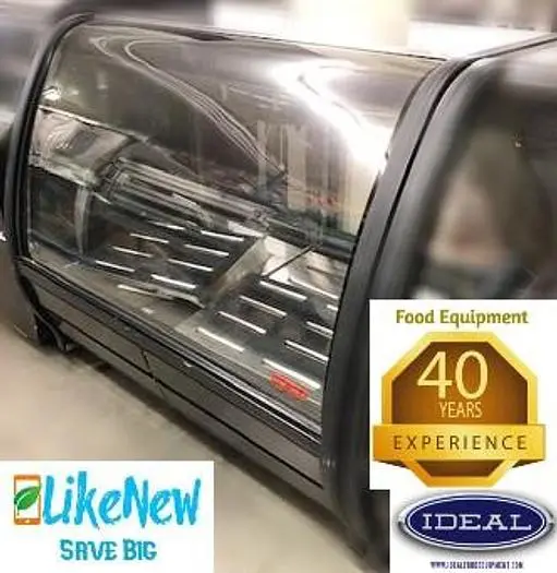 Tor rey refrigerated show case 57" wide