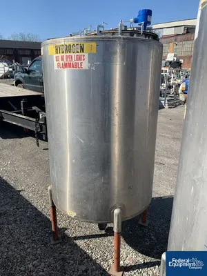 USED Perry Products 200 Gal Perry Tank, S/S