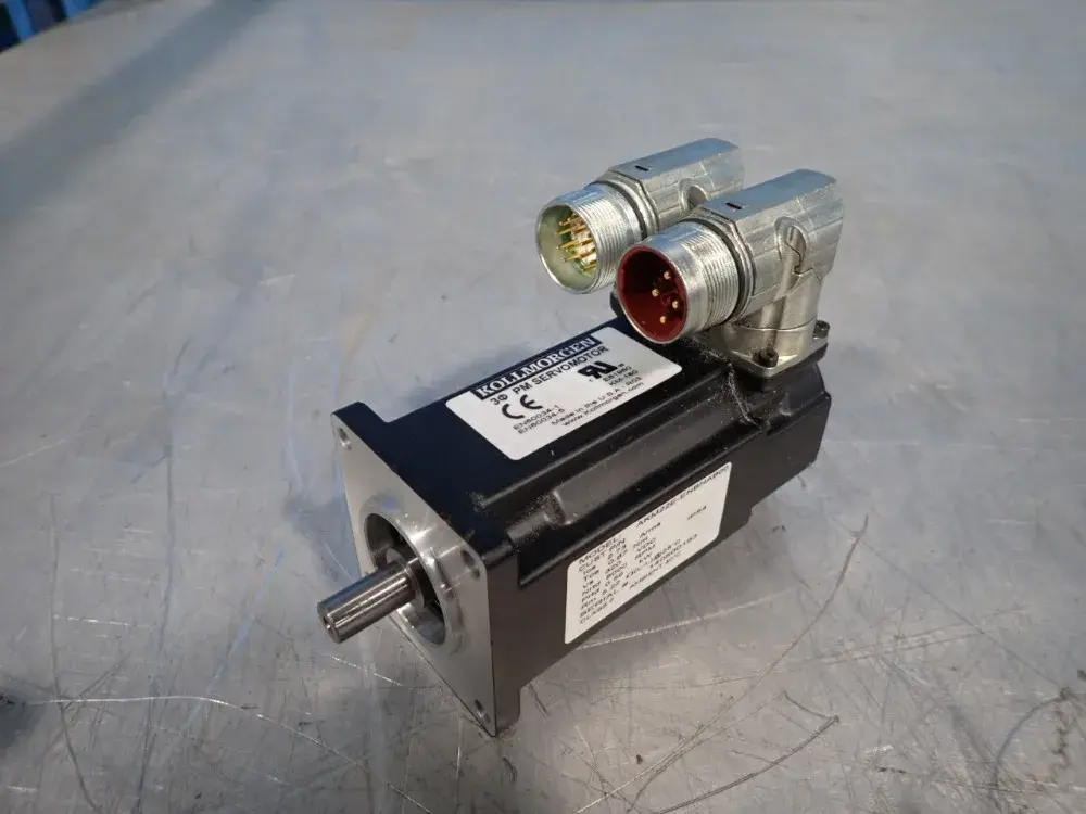 Used KOLLMORGEN AKM22EENBNAB00 Servo Motors | HGR 24 #730896