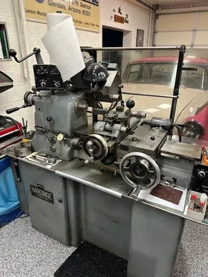 HARDINGE HC Precision Lathes | Midstate Machinery (1)