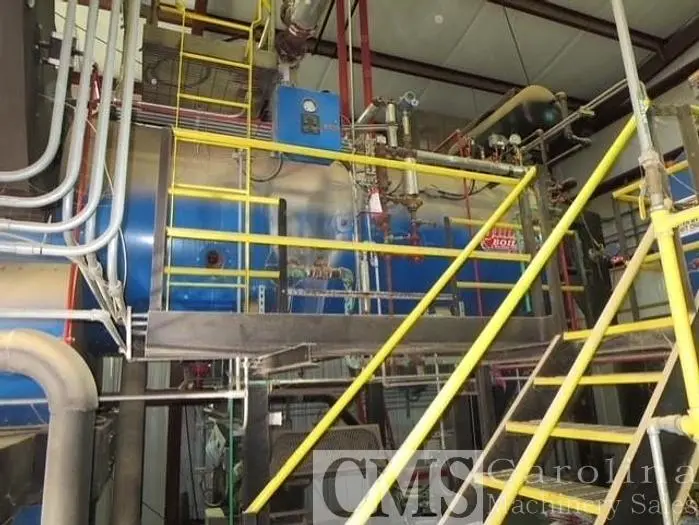 Used HURST HYBRID BOILER Boilers | CAROLINA MACHINERY SALES #420836
