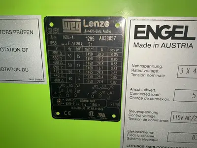 Used 2000 ENGEL ES 330/80 TL Misc Plastics Equipment Ohio US | HGR 24 #1567263