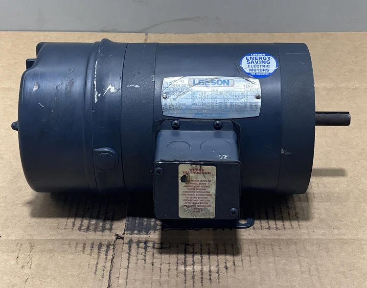 New | in-Stock LEESON 110669.00 Motors (misc) Indiana US | J&J Industrial Supply #1548343
