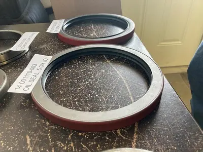 Used DRILTECH / SANDVIK OIL SEAL - 001110-003 Construction Equipment Parts Pennsylvania US | East West Machinery & Drilling #1417556