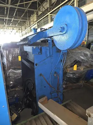 54" x .187" Loopco Shear (Used)