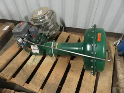 Fisher 8″ V150 V-Ball Control Valve (new)