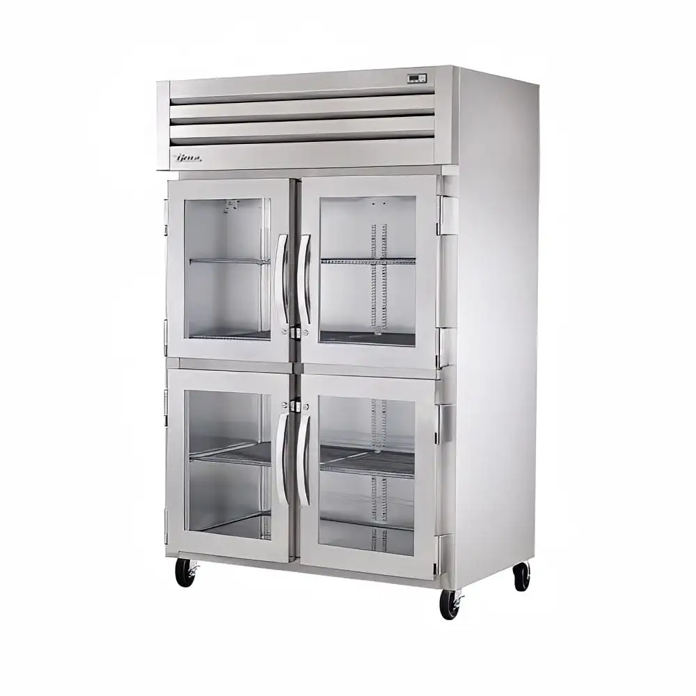 Used True STG2H-4HG Heated Cabinets & Displays Illinois US | Falcon Restaurant Supply #1374570