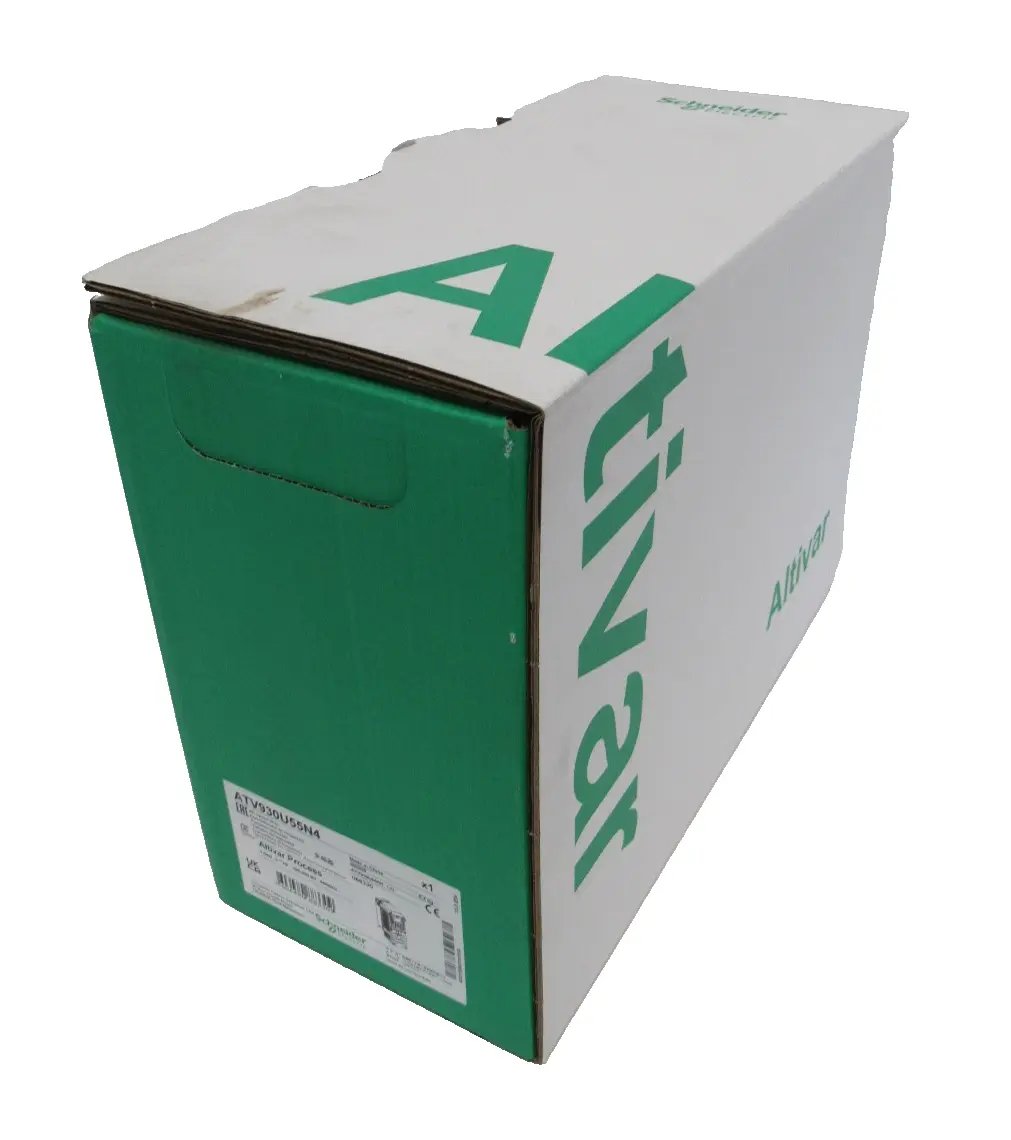 NEW SCHNEIDER ELECTRIC ATV930U55N4 VARIABLE SPEED DRIVE 088330