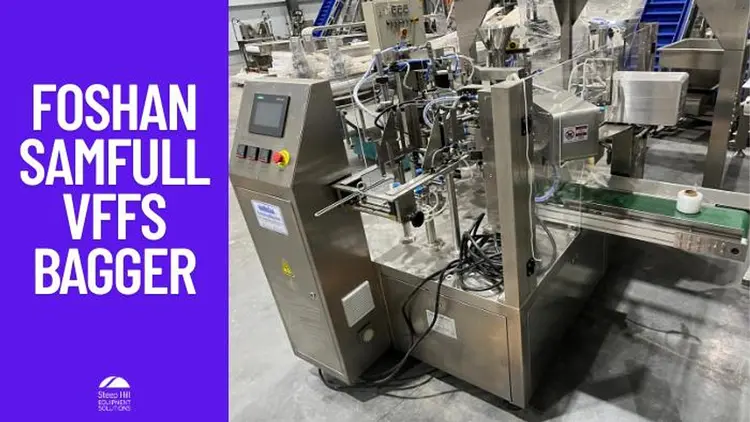 Used FOSHAN SAMFULL SP-250 Bagger Only Vertical Form & Fill British Columbia CA | Steep Hill Equipment Solutions #915546