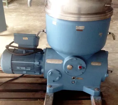 Westfalia KA 30-06-576 chamber bowl centrifuge, 316SS.