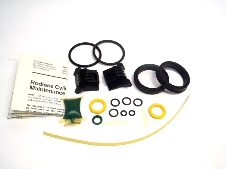 Used Parker Schrader Bellows Rodless Cylinder Seal Kit 50mm Parts (Hydraulics and Pneumatics) Michigan US | Maverick Industrial Sales #1410640