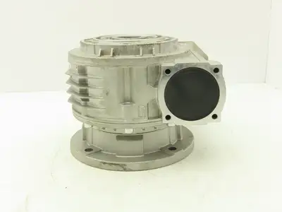 Hydromec R085FC07C0-0B6 Shaft Mount Gearbox 38:1 Reducer 35mm Hollow Shaft