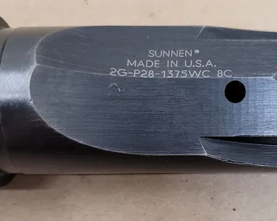 SUNNEN 2G-P28-1375 WC Tooling & Accessories, Mandrels | Machinery Central (11)