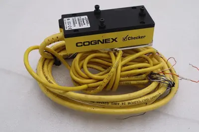 Cognex 807-0007-2 Rev A Sensor STOCK K-148A
